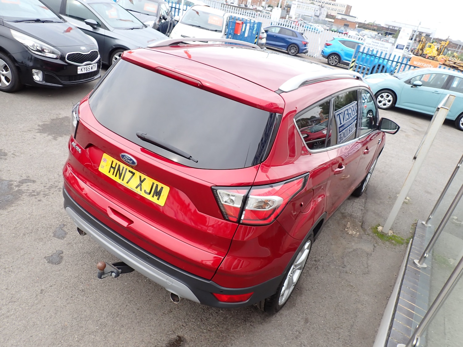 Used Ford Kuga 2017 for sale - 76819758: Photo 9