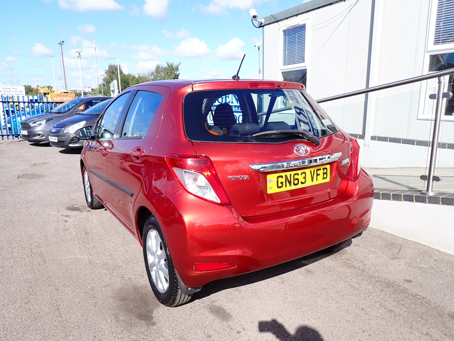 Used Toyota Yaris 2013 for sale - 75974927: Photo 10