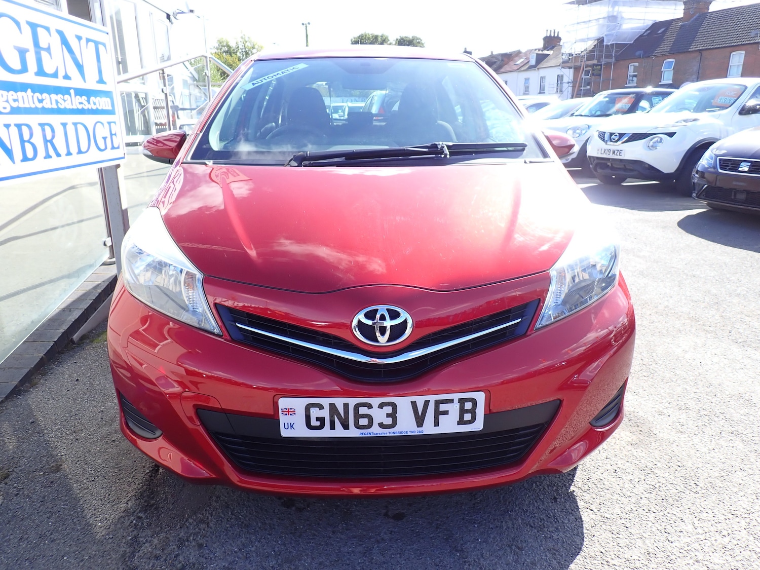Used Toyota Yaris 2013 for sale - 75974927: Photo 6