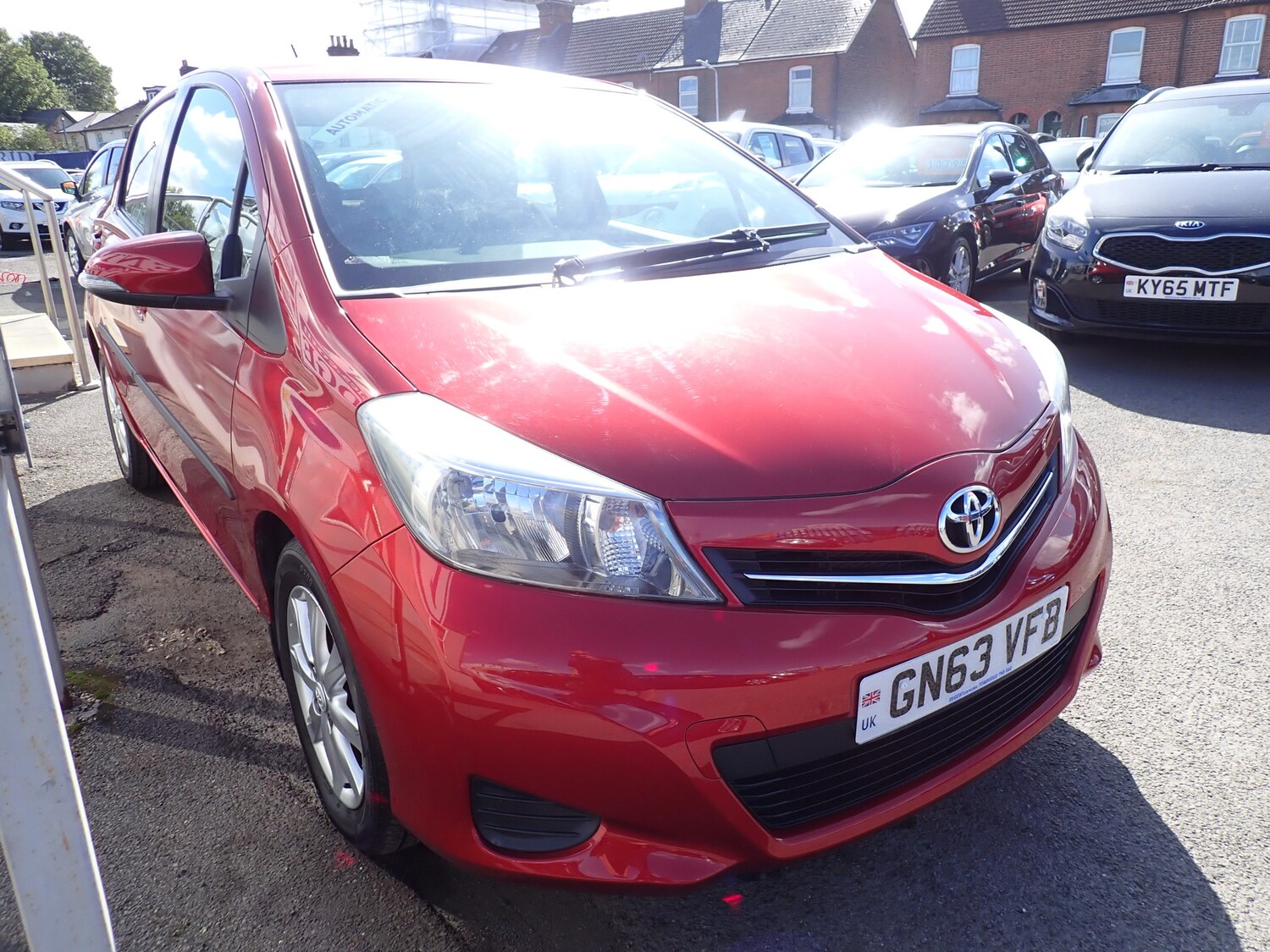 Used Toyota Yaris 2013 for sale - 75974927: Photo 7