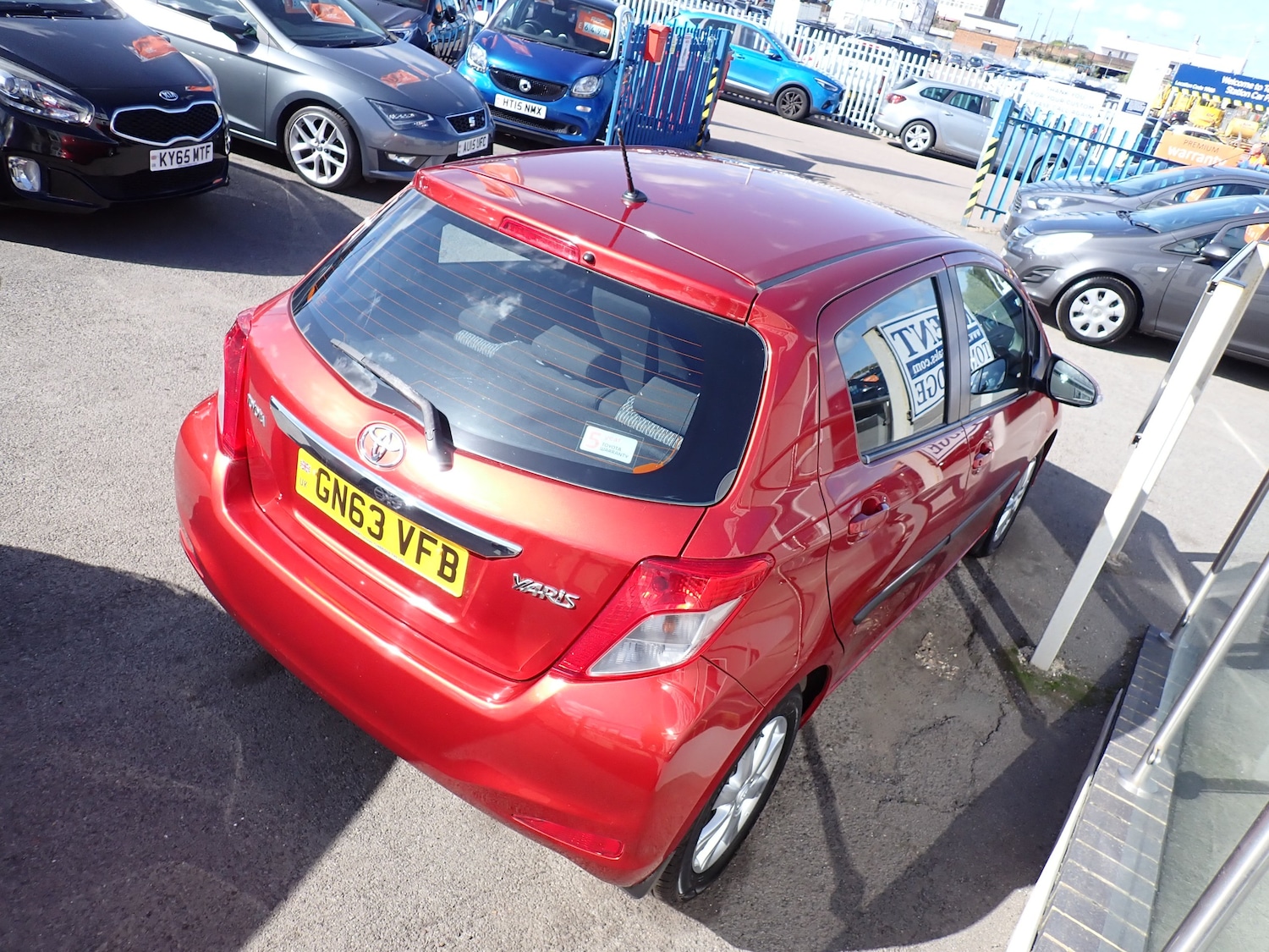 Used Toyota Yaris 2013 for sale - 75974927: Photo 8