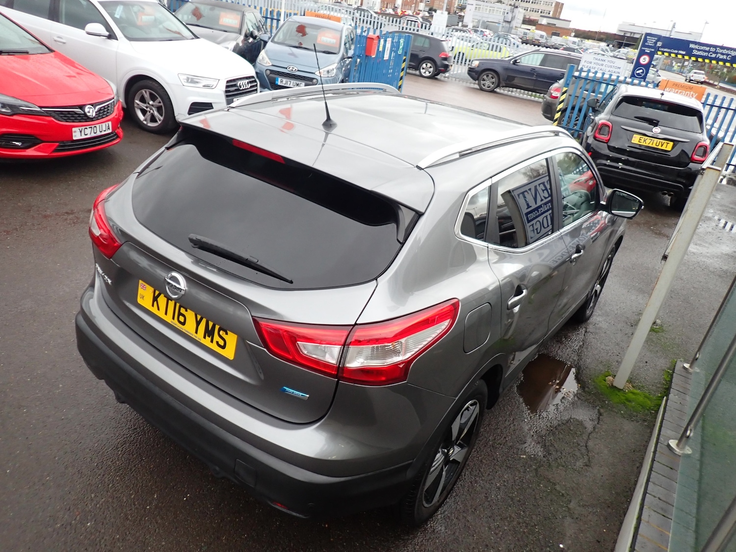 Used Nissan Qashqai 2016 for sale - 76693556: Photo 6