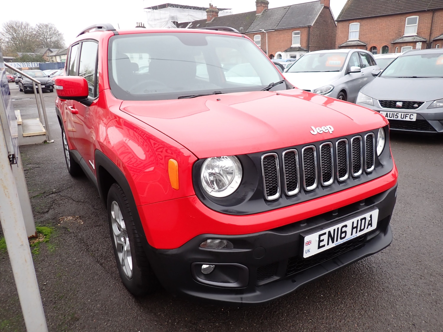 Used Jeep Renegade 2016 for sale - 76535005: Photo 7