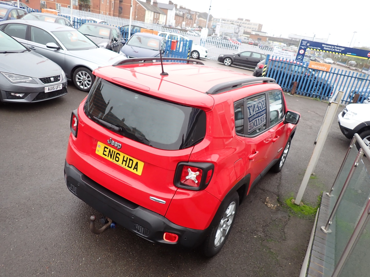 Used Jeep Renegade 2016 for sale - 76535005: Photo 8