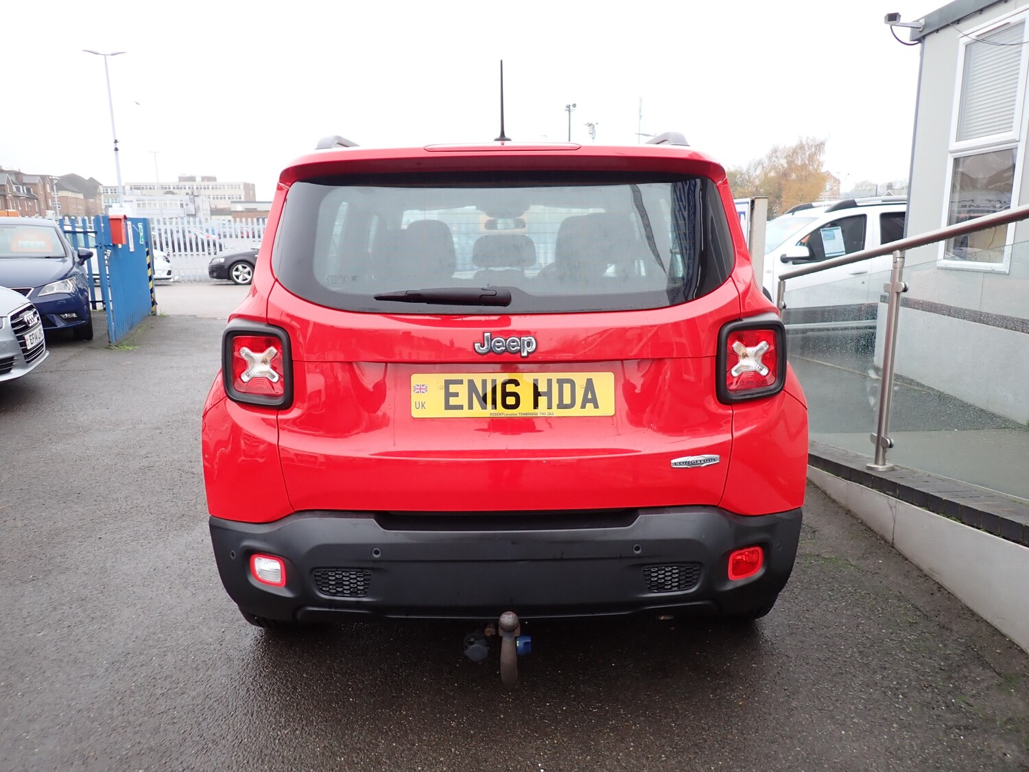 Used Jeep Renegade 2016 for sale - 76535005: Photo 9