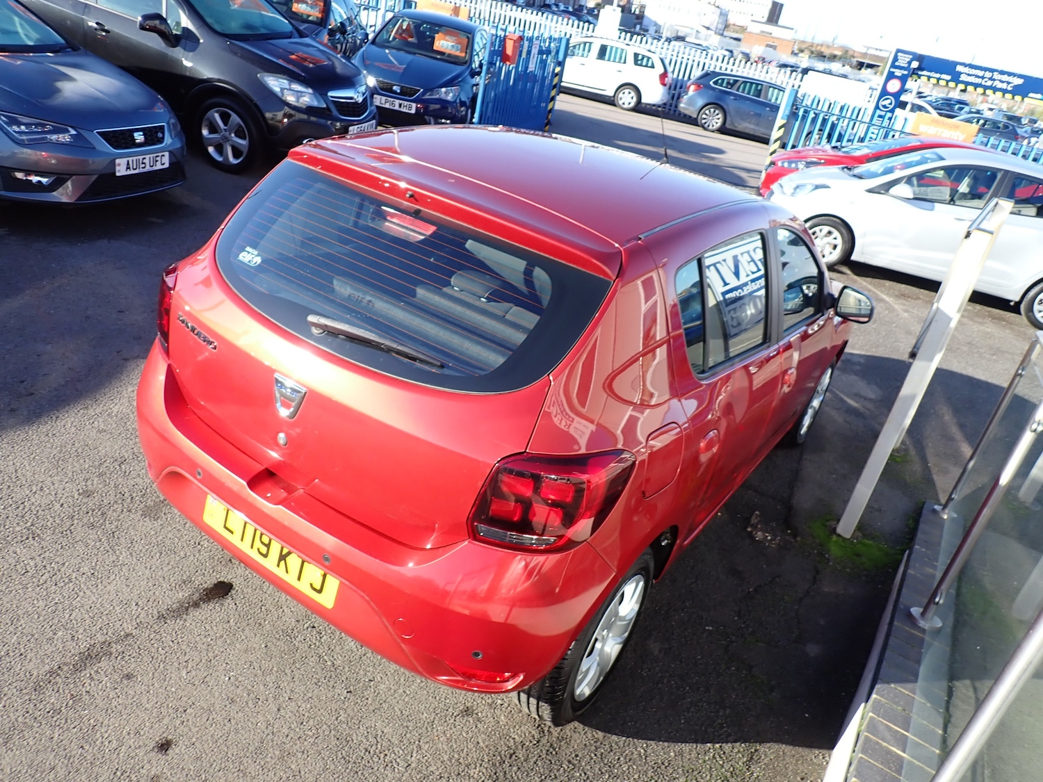 Used Dacia Sandero 2019 for sale - 76535011: Photo 8