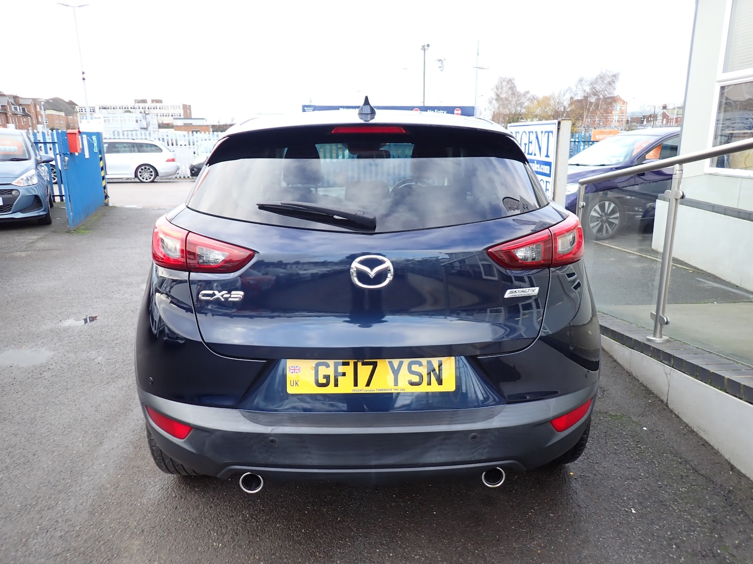 Used Mazda CX-3 2017 for sale - 76653906: Photo 7