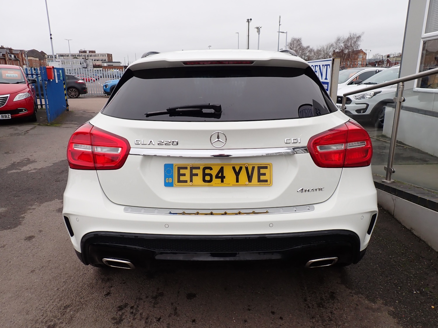 Used Mercedes-Benz GLA 2015 for sale - 77616989: Photo 9