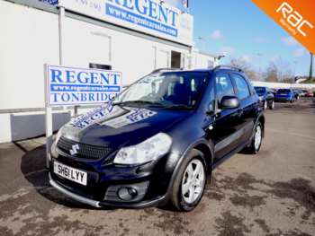 2011 (61) - 1.6 SZ4 SUV 5dr Petrol Auto Euro 5 (120 ps)