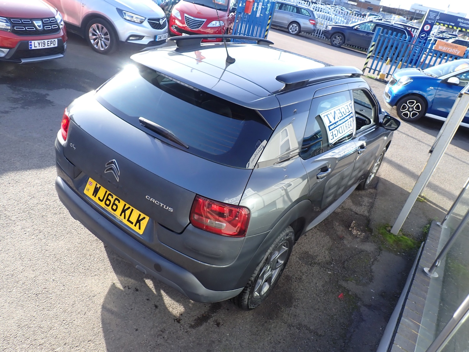 Used Citroen C4 Cactus 2016 for sale - 77582483: Photo 10