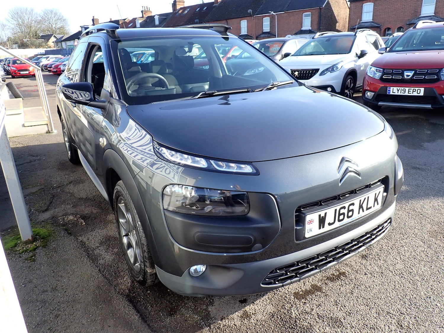 Used Citroen C4 Cactus 2016 for sale - 77582483: Photo 7