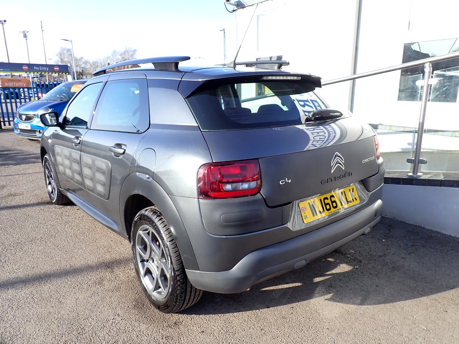 Used Citroen C4 Cactus 2016 for sale - 77582483: Photo 8