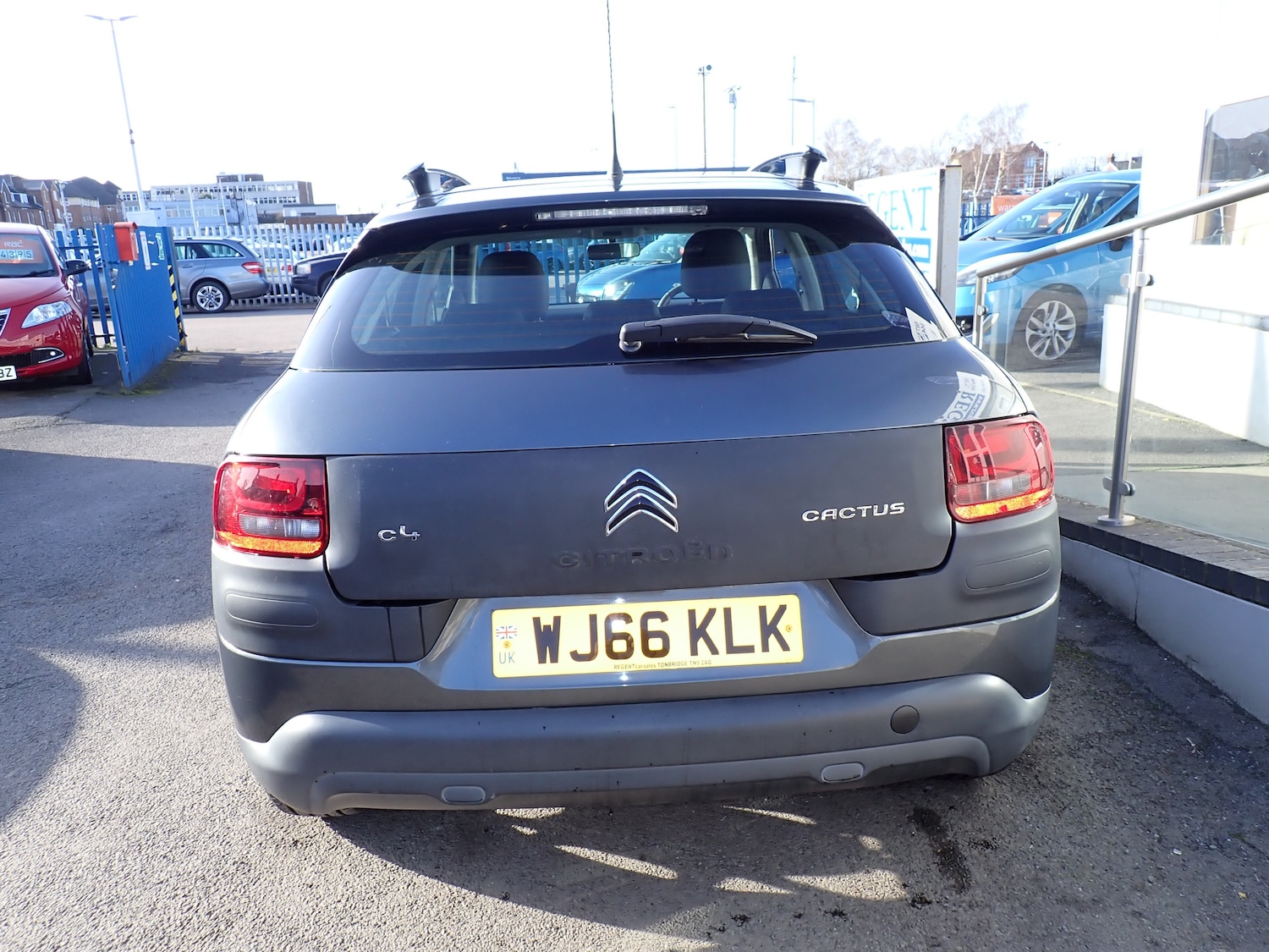 Used Citroen C4 Cactus 2016 for sale - 77582483: Photo 9