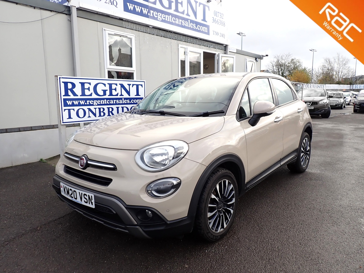 Used Fiat 500X 2020 for sale - 76685576: Photo 1