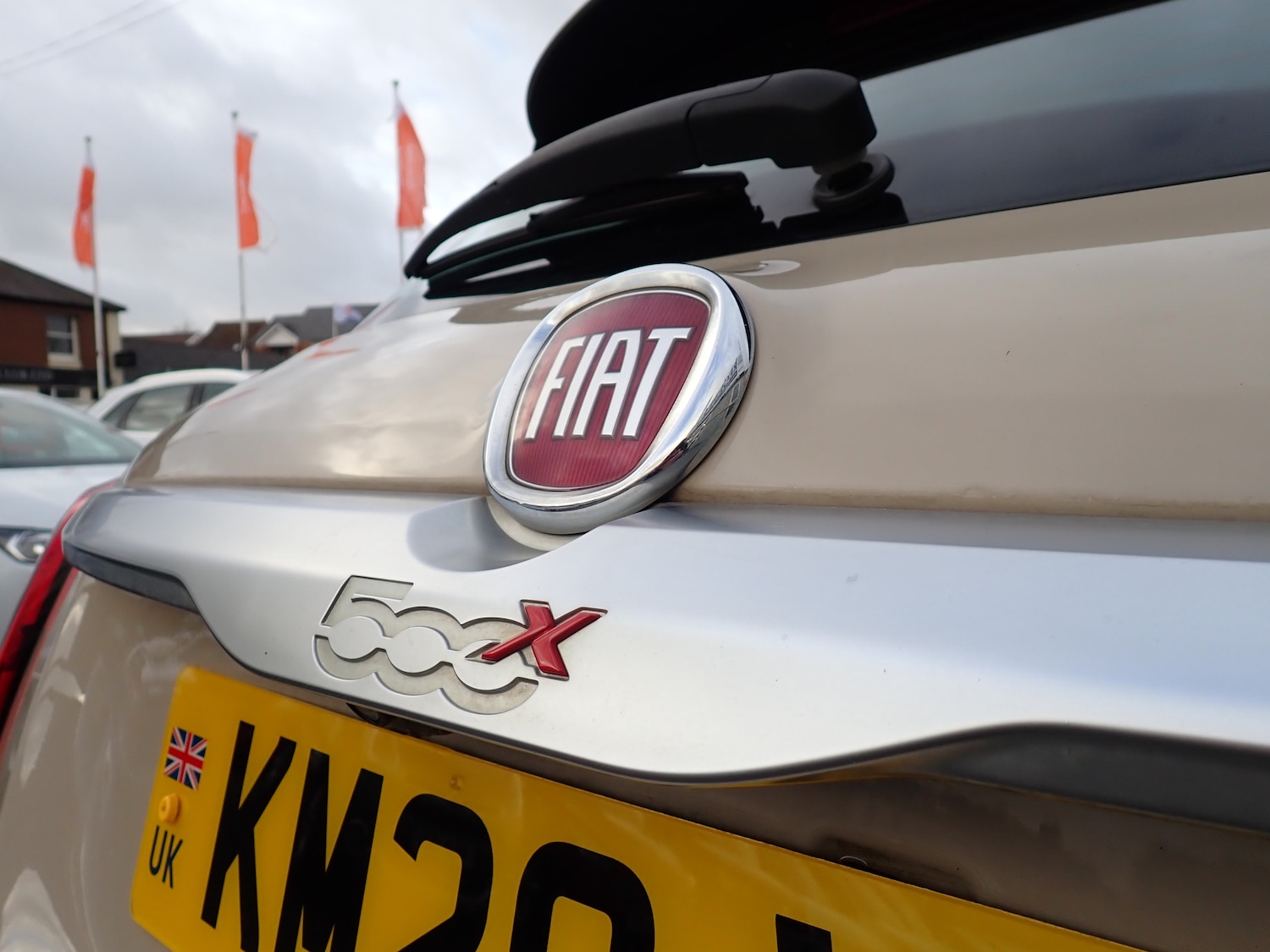 Used Fiat 500X 2020 for sale - 76685576: Photo 35