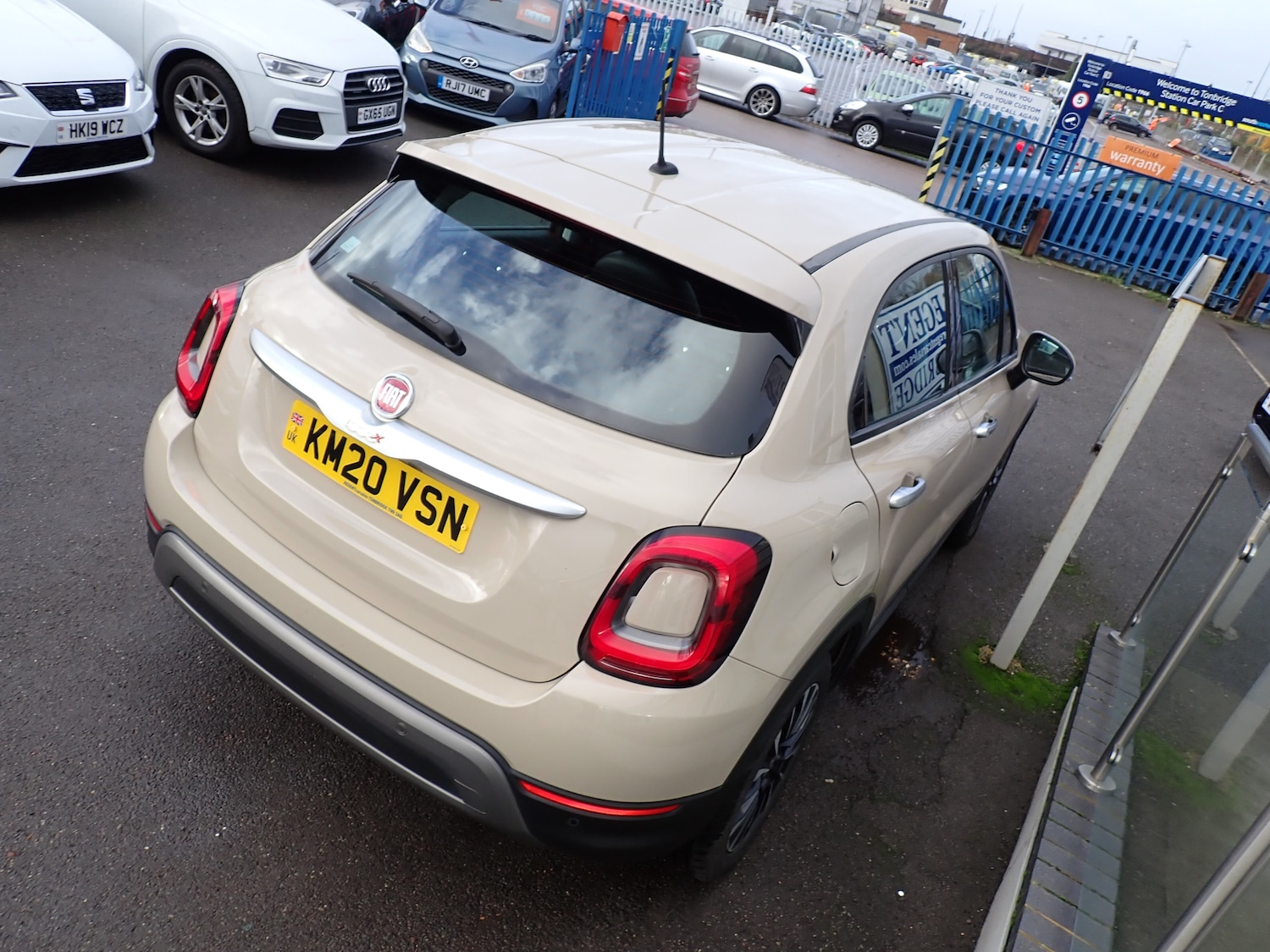 Used Fiat 500X 2020 for sale - 76685576: Photo 8