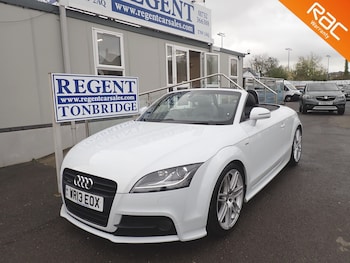 2013 (13) - 2.0 TDI Black Edition Roadster 2dr Diesel S Tronic quattro Euro 5 (170 ps)