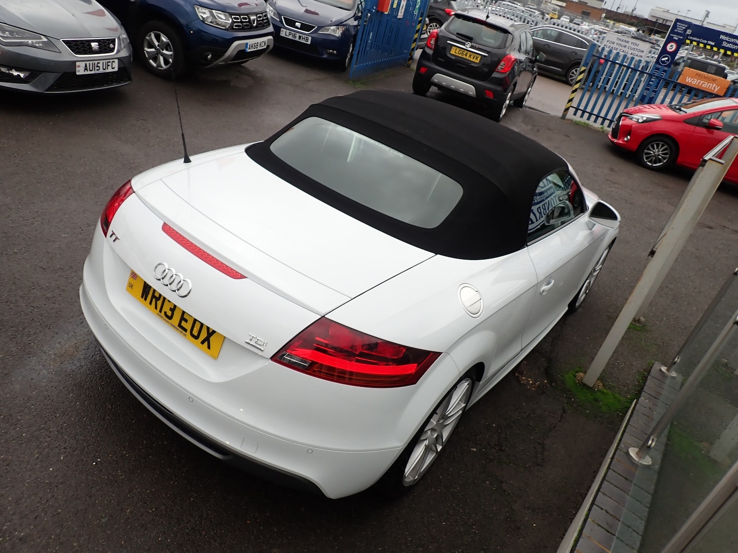 Used Audi TT 2013 for sale - 76535026: Photo 3