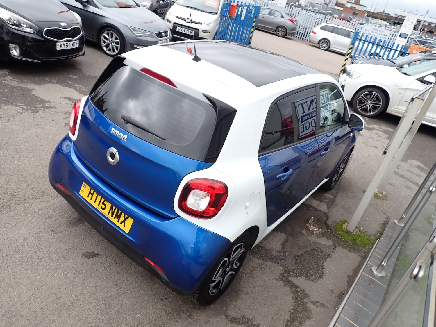 Used smart forfour 2015 for sale - 75912592: Photo 10