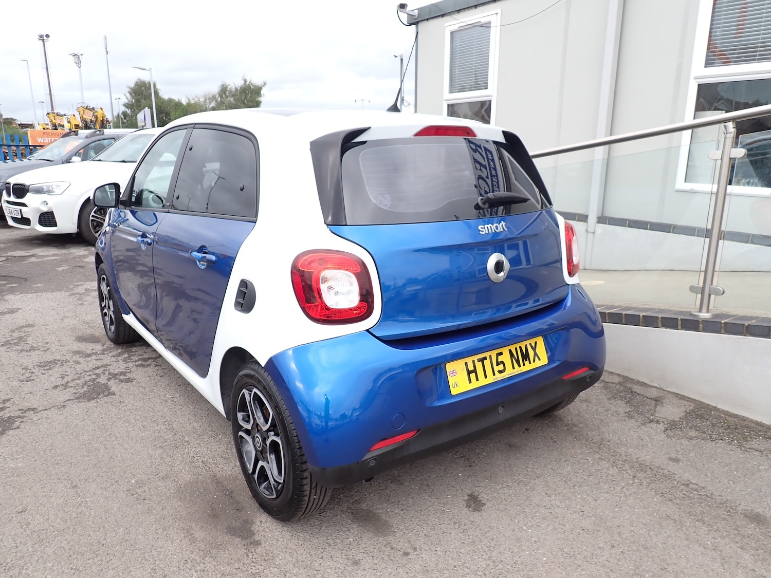 Used smart forfour 2015 for sale - 75912592: Photo 8