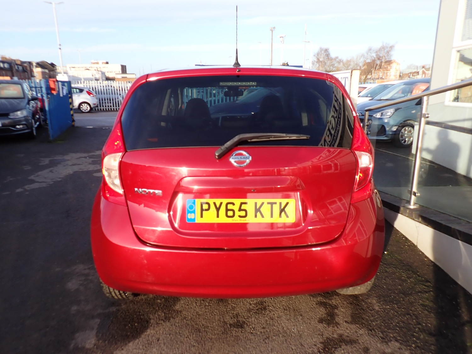 Used Nissan Note 2016 for sale - 76961860: Photo 7