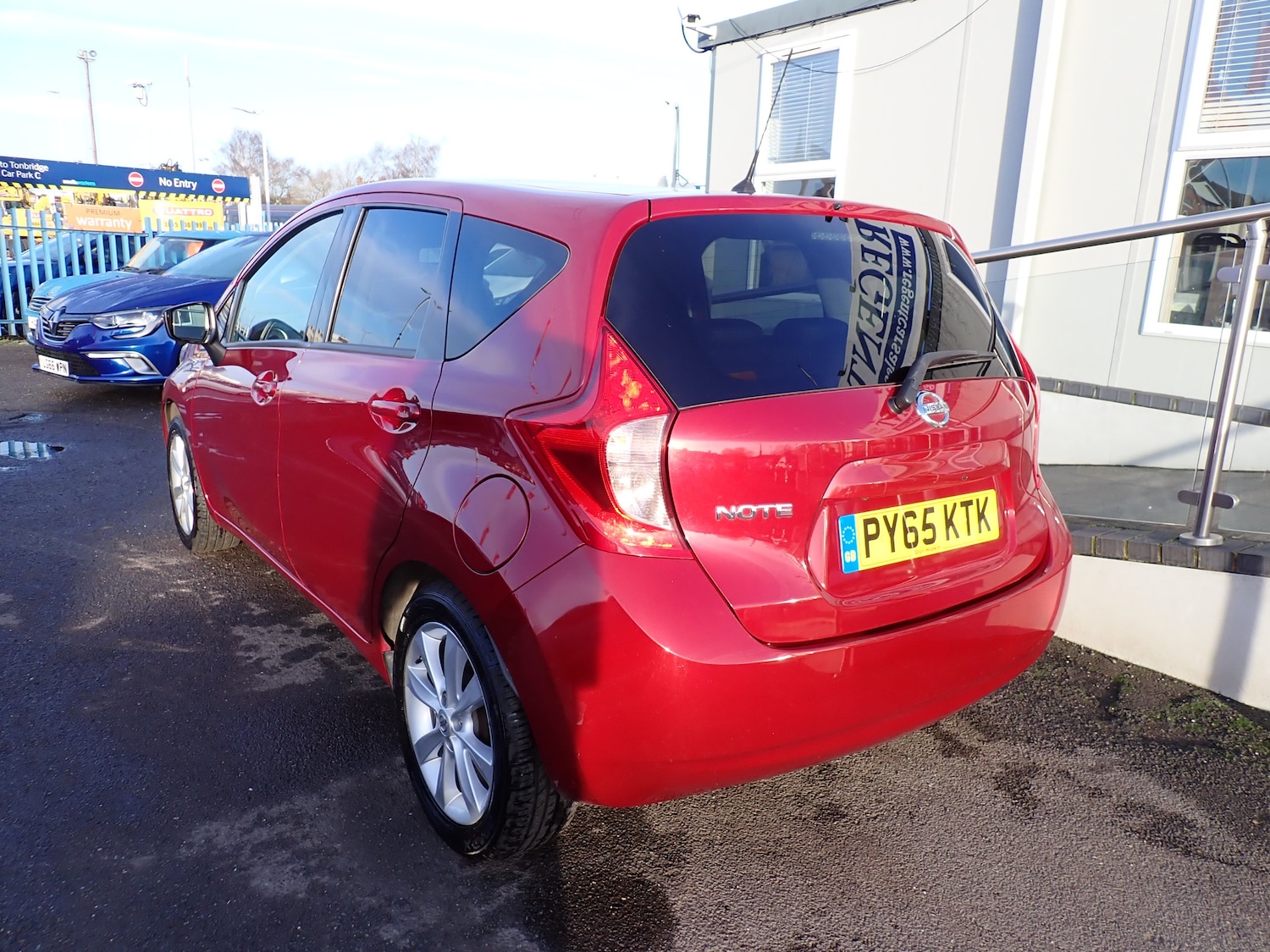Used Nissan Note 2016 for sale - 76961860: Photo 8