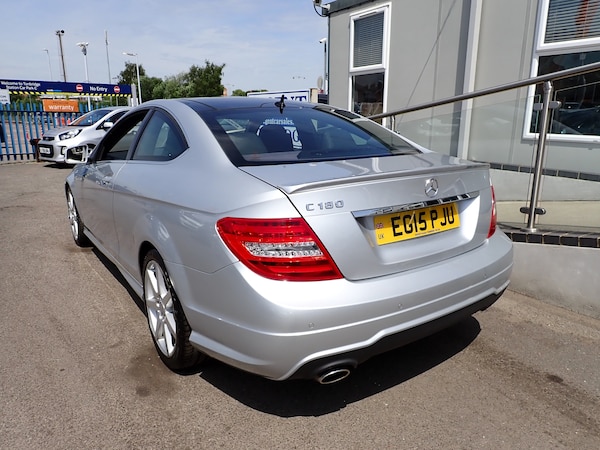 Used Mercedes-Benz C-Class 2015 for sale - 75021753: Photo 10