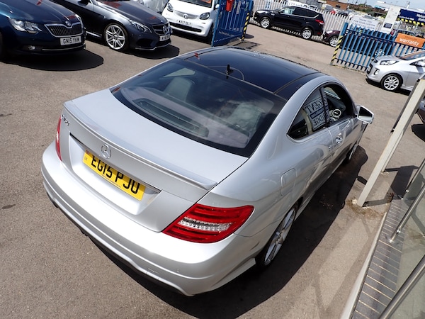Used Mercedes-Benz C-Class 2015 for sale - 75021753: Photo 8