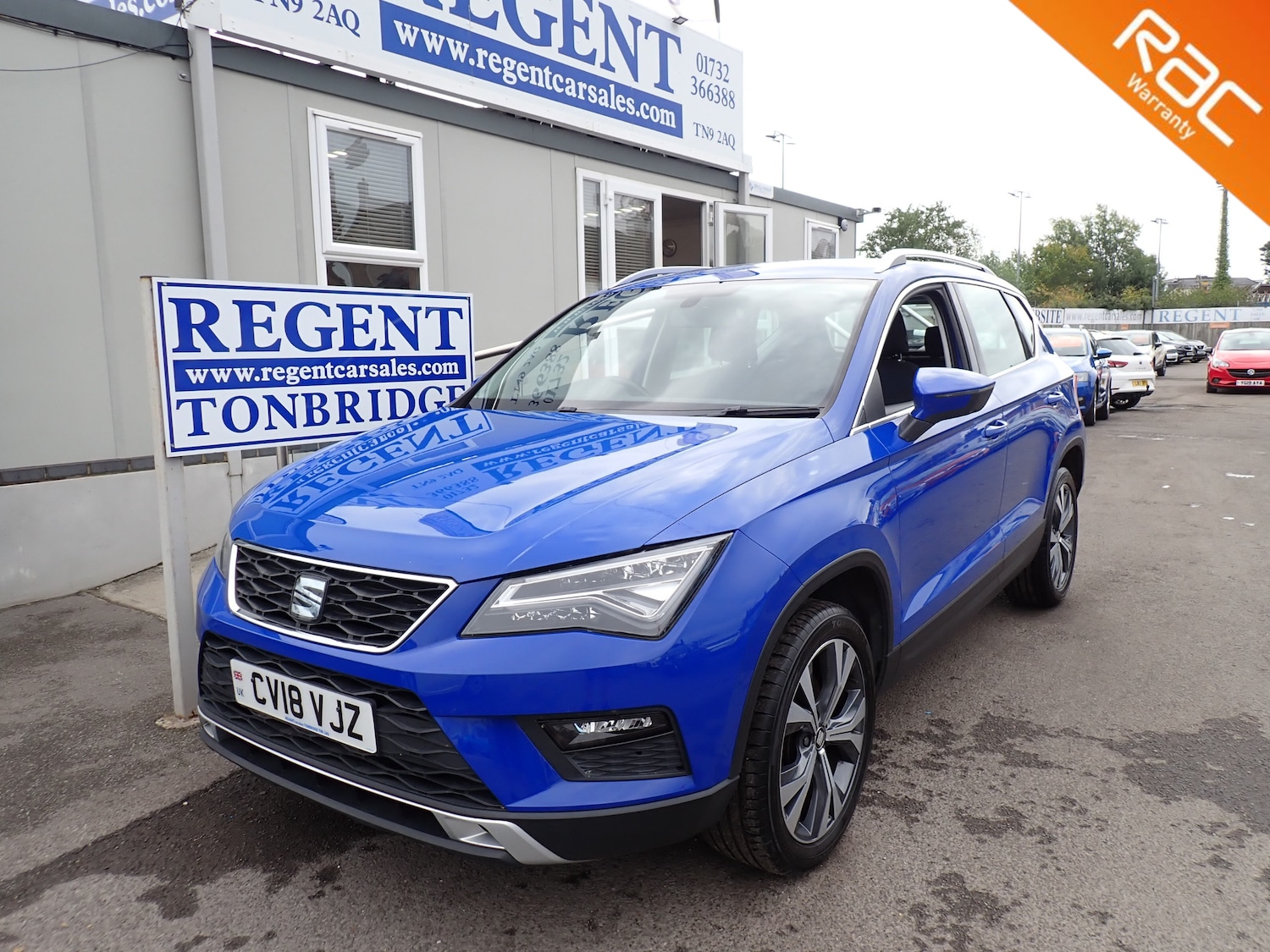Used SEAT Ateca 2018 for sale - 75724233: Photo 1