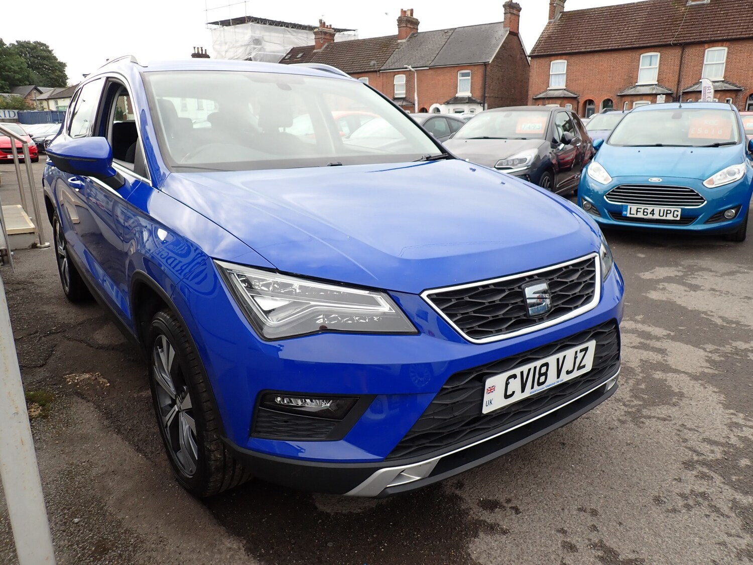 Used SEAT Ateca 2018 for sale - 75724233: Photo 10