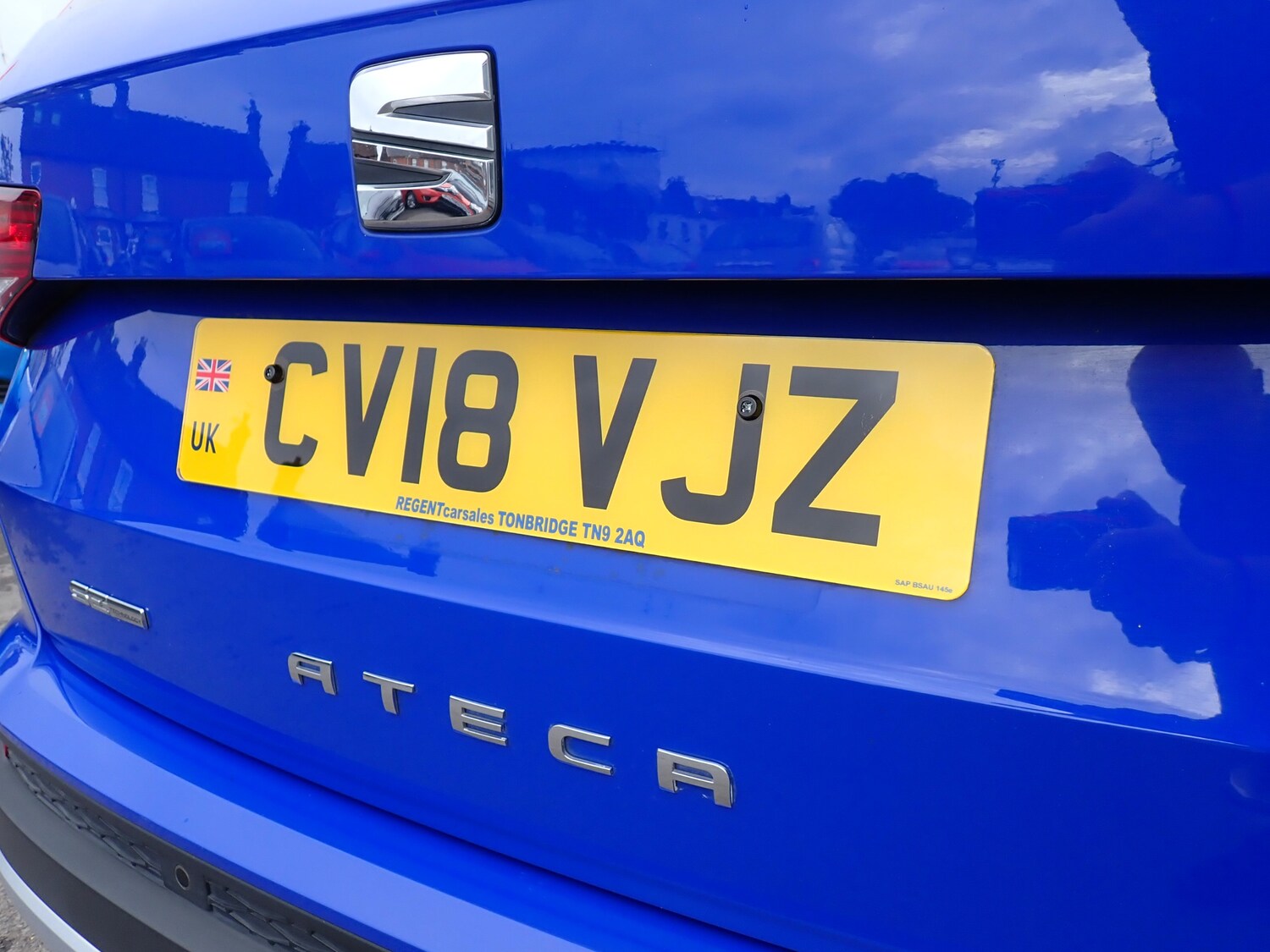 Used SEAT Ateca 2018 for sale - 75724233: Photo 29