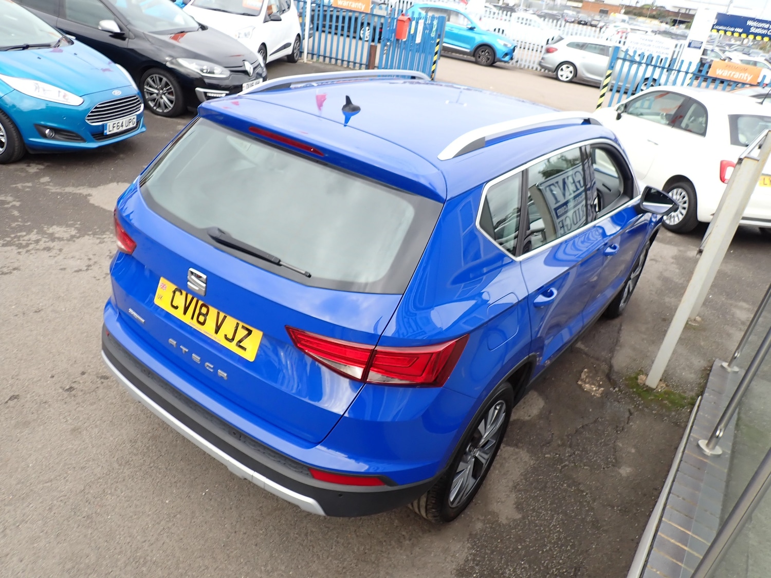 Used SEAT Ateca 2018 for sale - 75724233: Photo 5