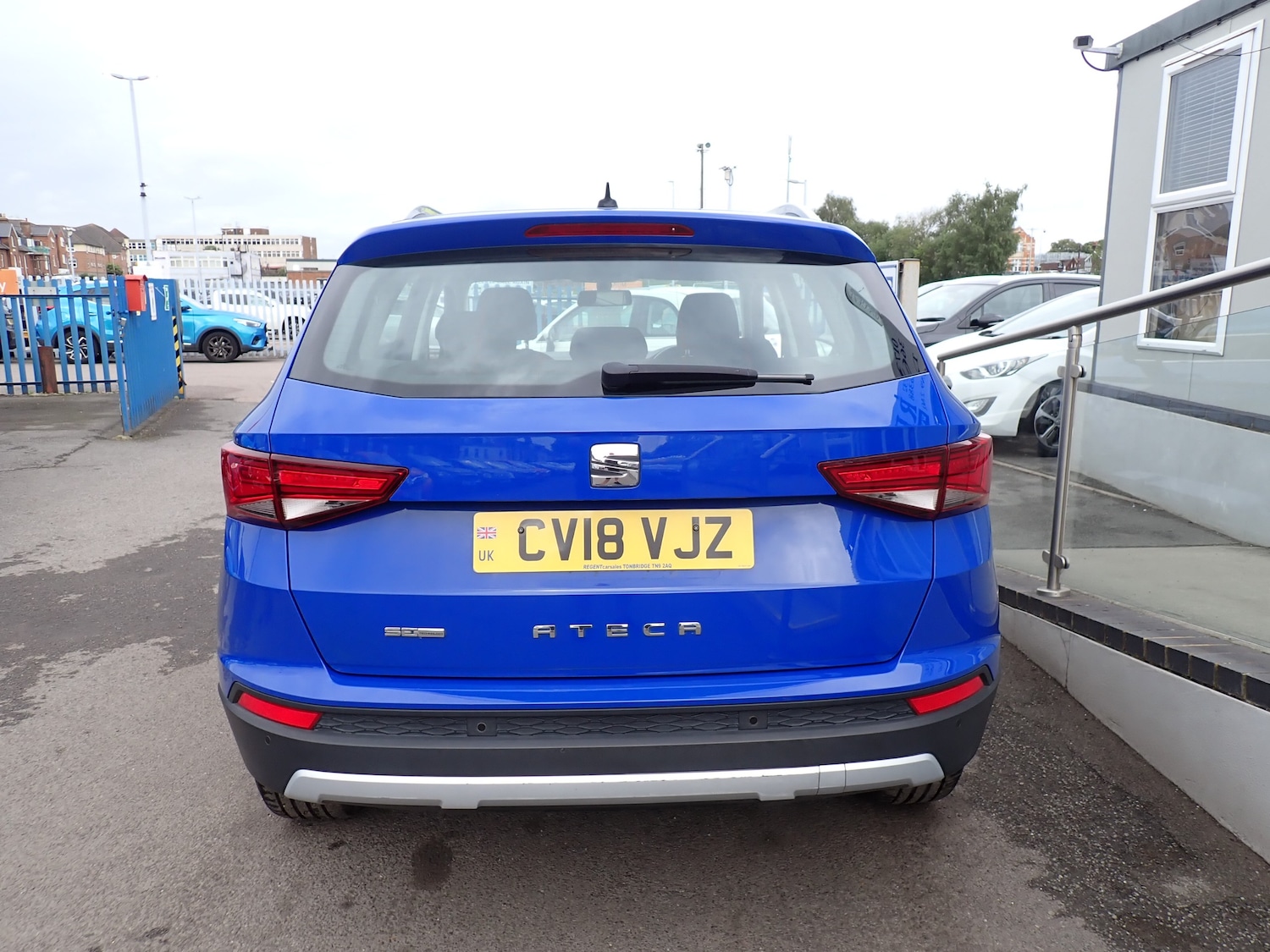 Used SEAT Ateca 2018 for sale - 75724233: Photo 6