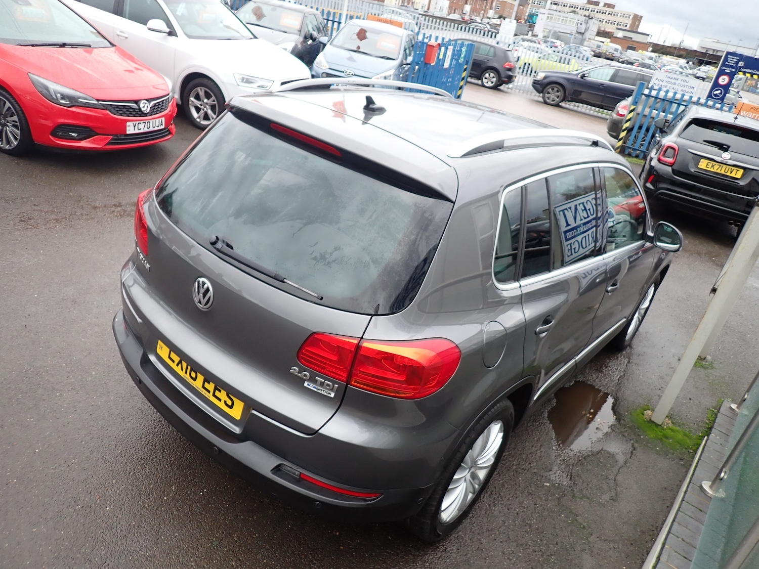 Used Volkswagen Tiguan 2016 for sale - 76545984: Photo 6