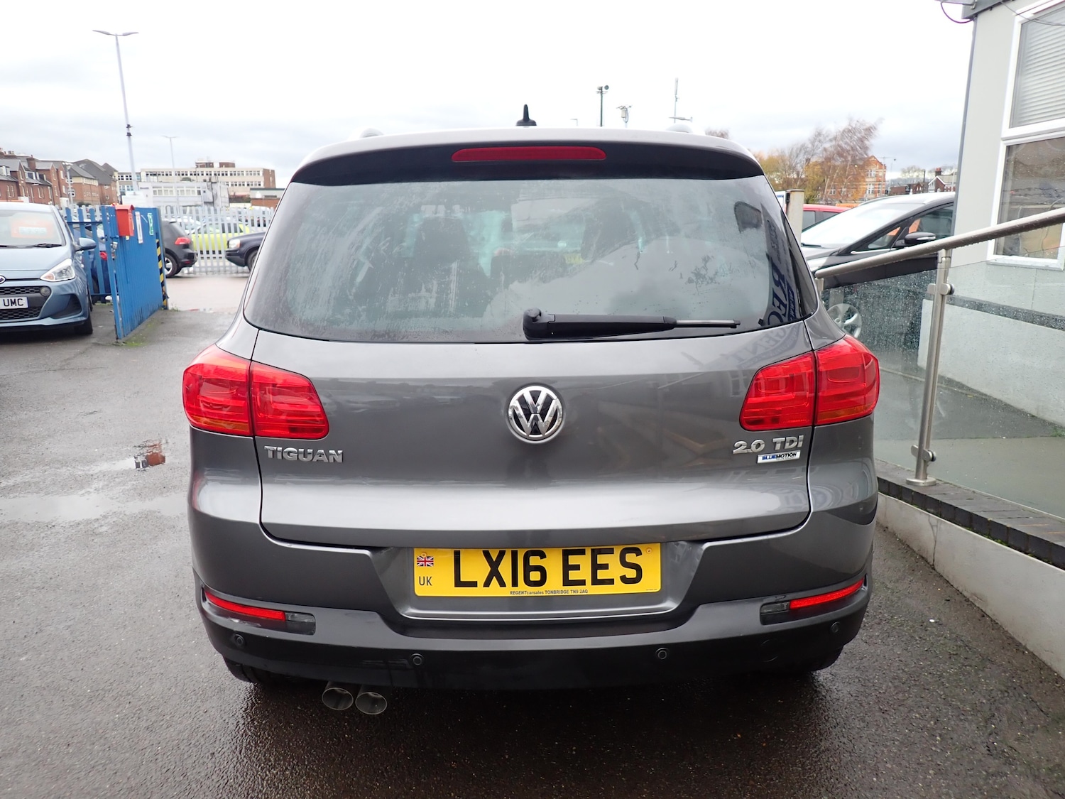 Used Volkswagen Tiguan 2016 for sale - 76545984: Photo 7