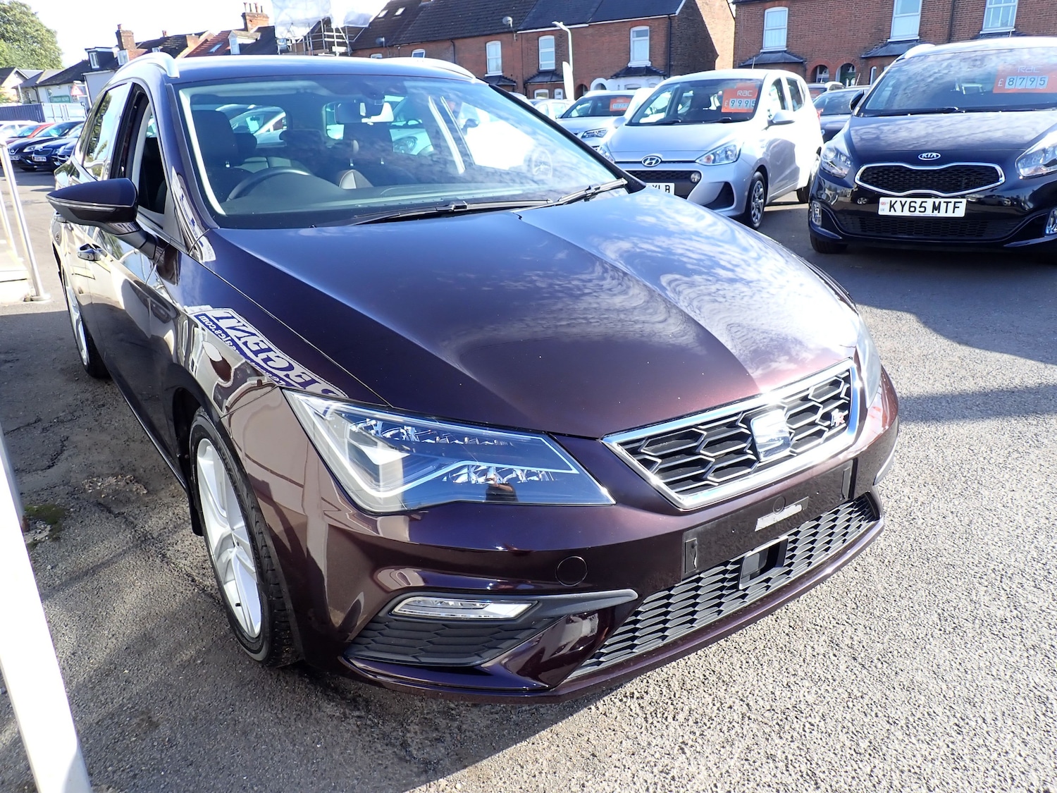 Used SEAT Leon 2017 for sale - 75995589: Photo 7