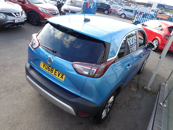 Used Vauxhall Crossland X 2018 for sale - 76120188: Photo 6