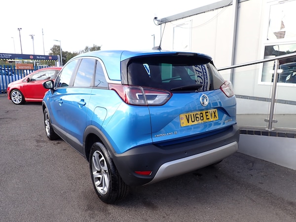 Used Vauxhall Crossland X 2018 for sale - 76120188: Photo 8