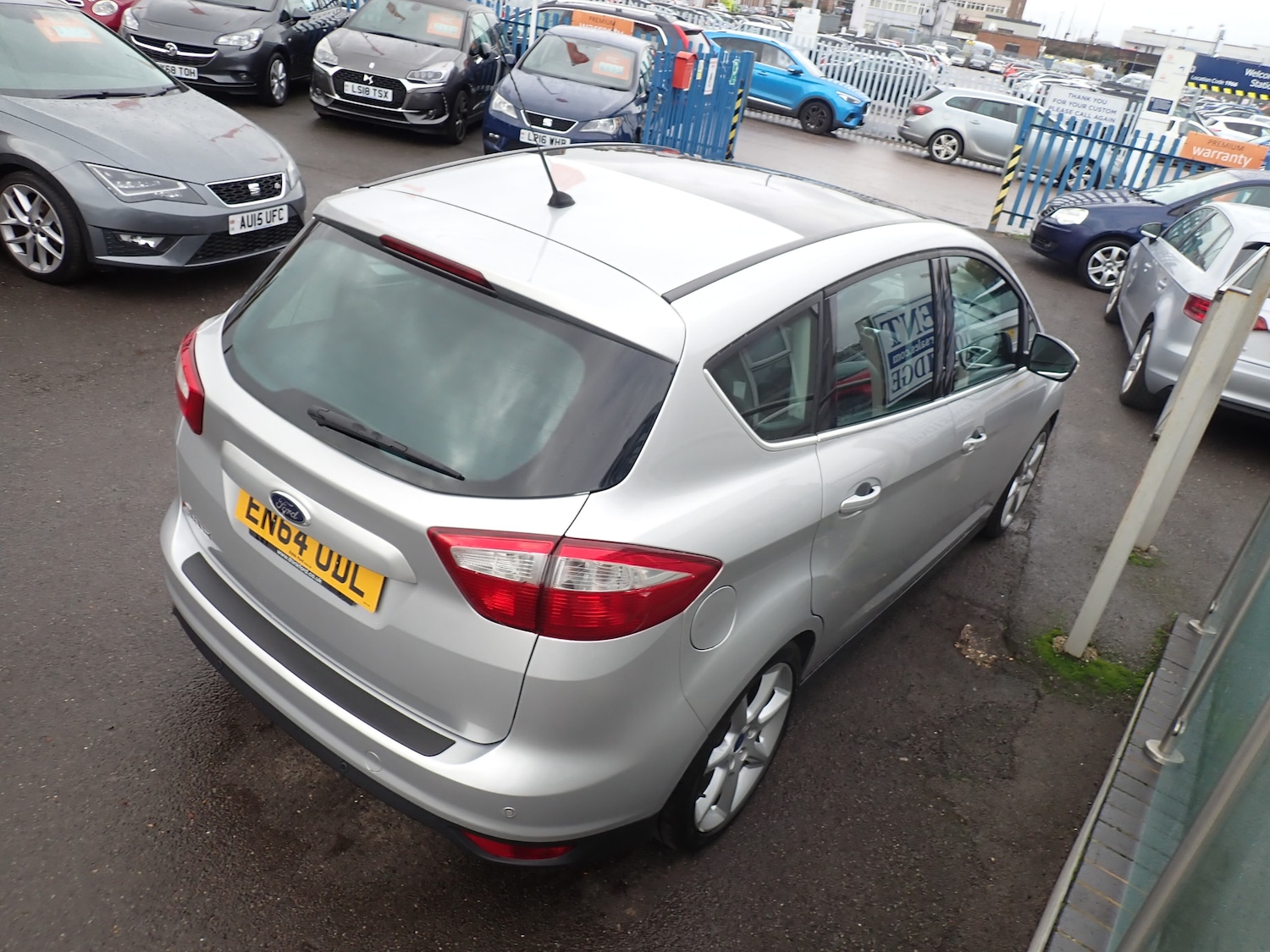 Used Ford C-Max 2015 for sale - 76416484: Photo 6