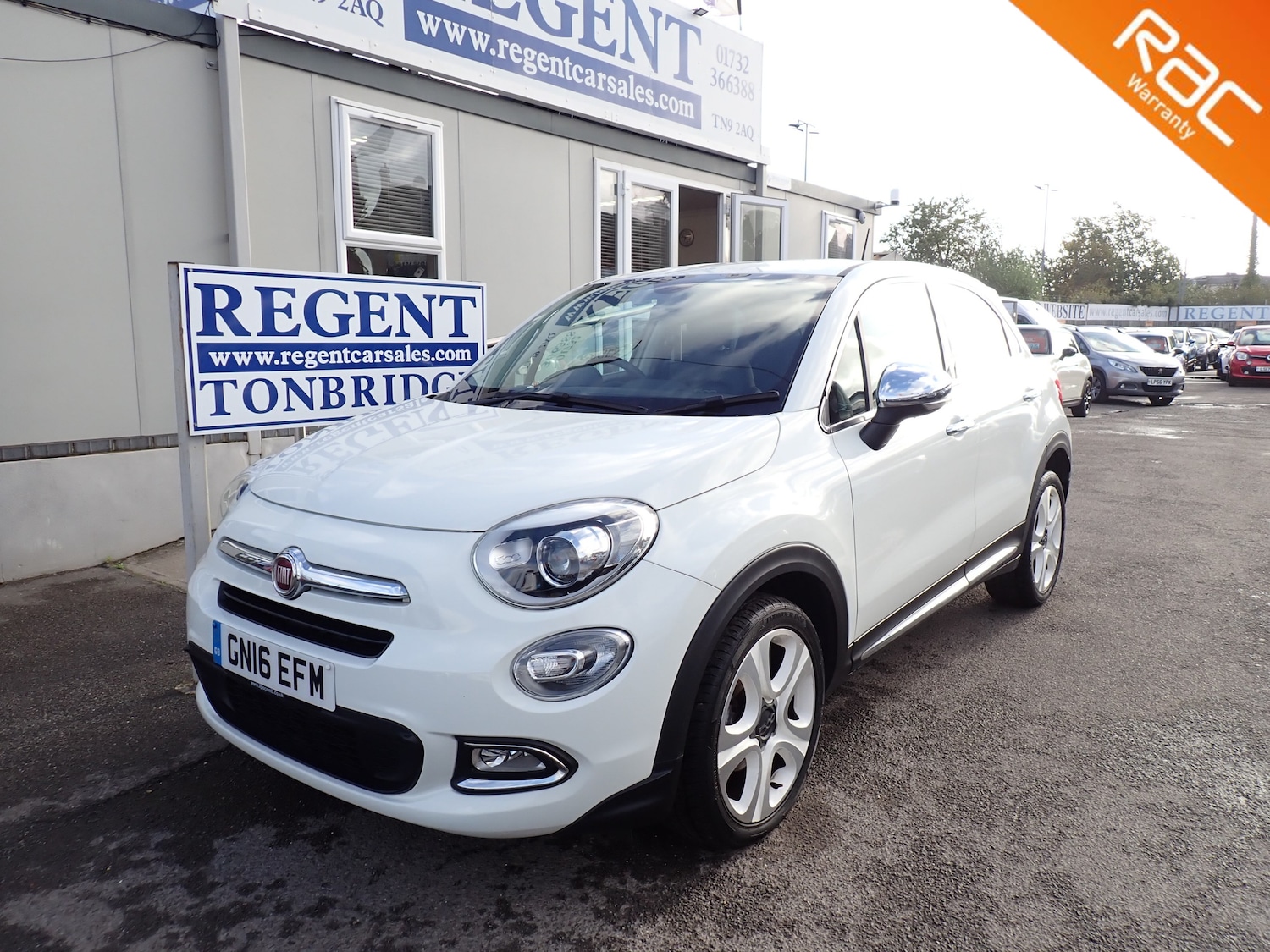 Used Fiat 500X 2016 for sale - 76134006: Photo 1