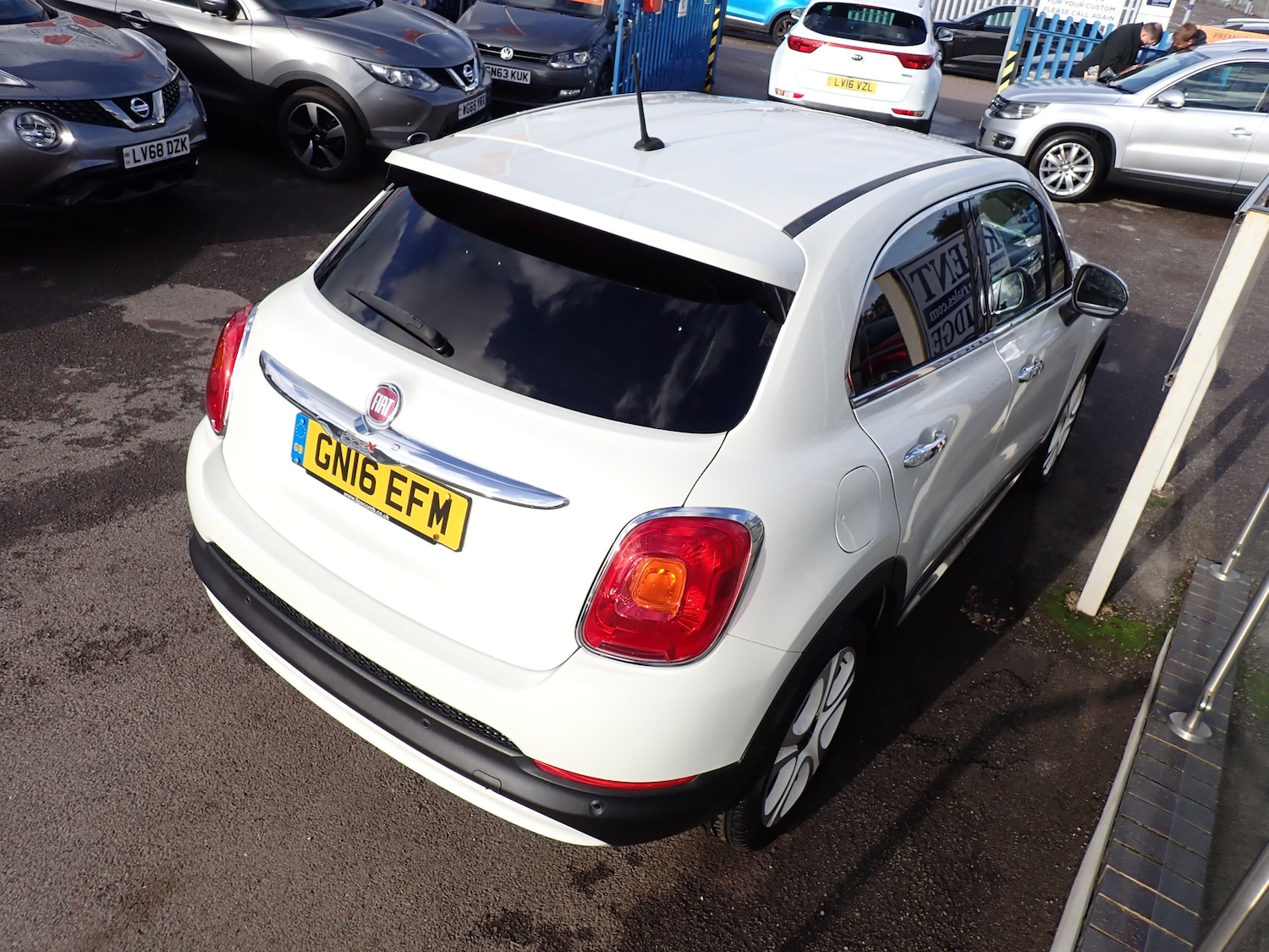 Used Fiat 500X 2016 for sale - 76134006: Photo 6