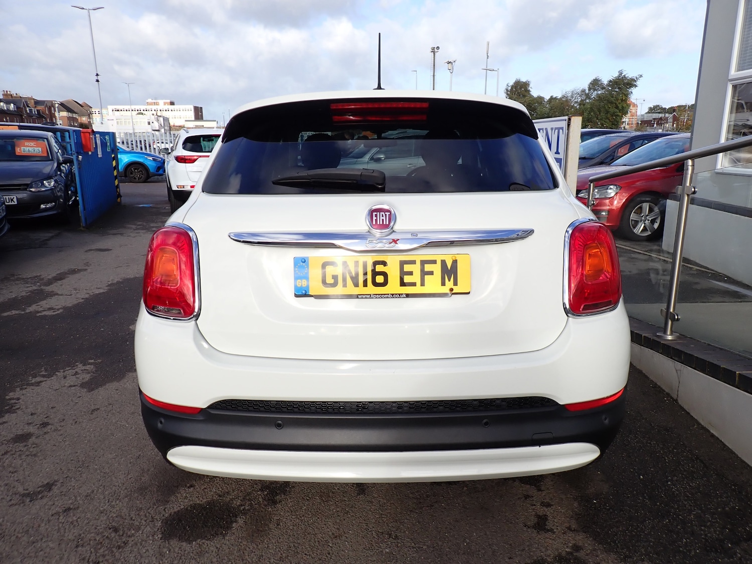 Used Fiat 500X 2016 for sale - 76134006: Photo 7