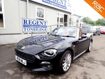 Used Fiat 124 Spider 2018 for sale - 74912500: Photo