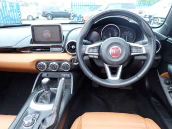 Used Fiat 124 Spider 2018 for sale - 74912500: Photo