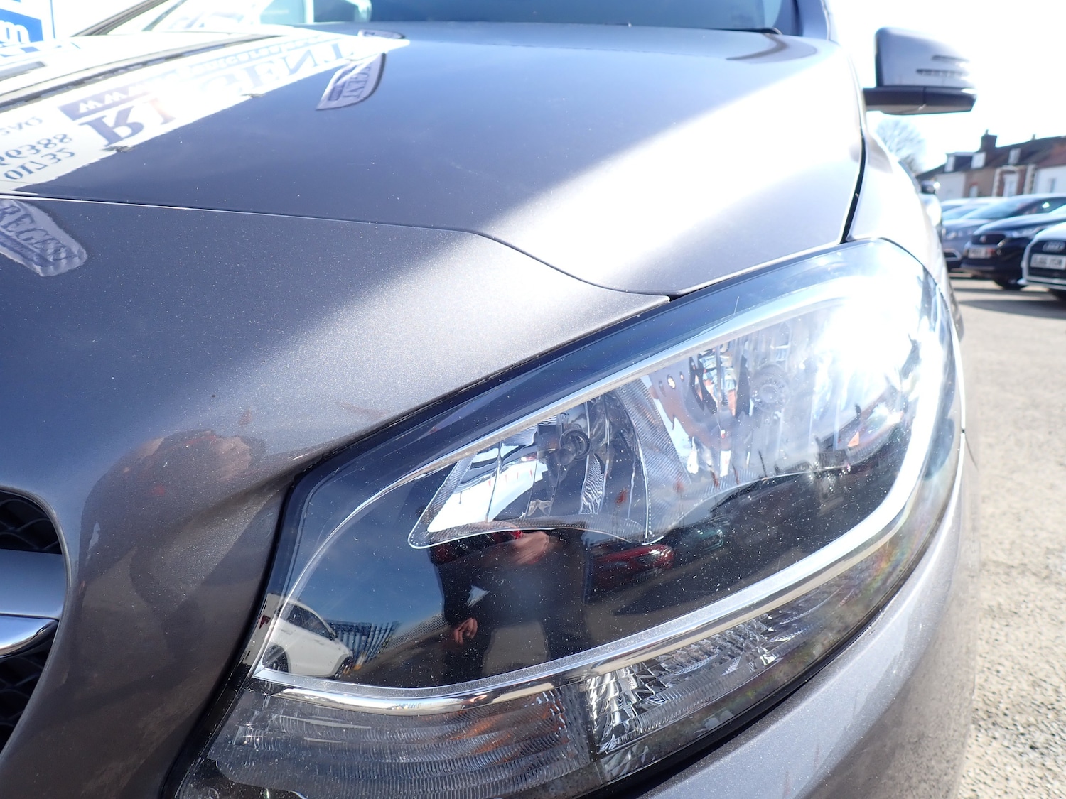 Used Mercedes-Benz B Class 2017 for sale - 77974051: Photo 36