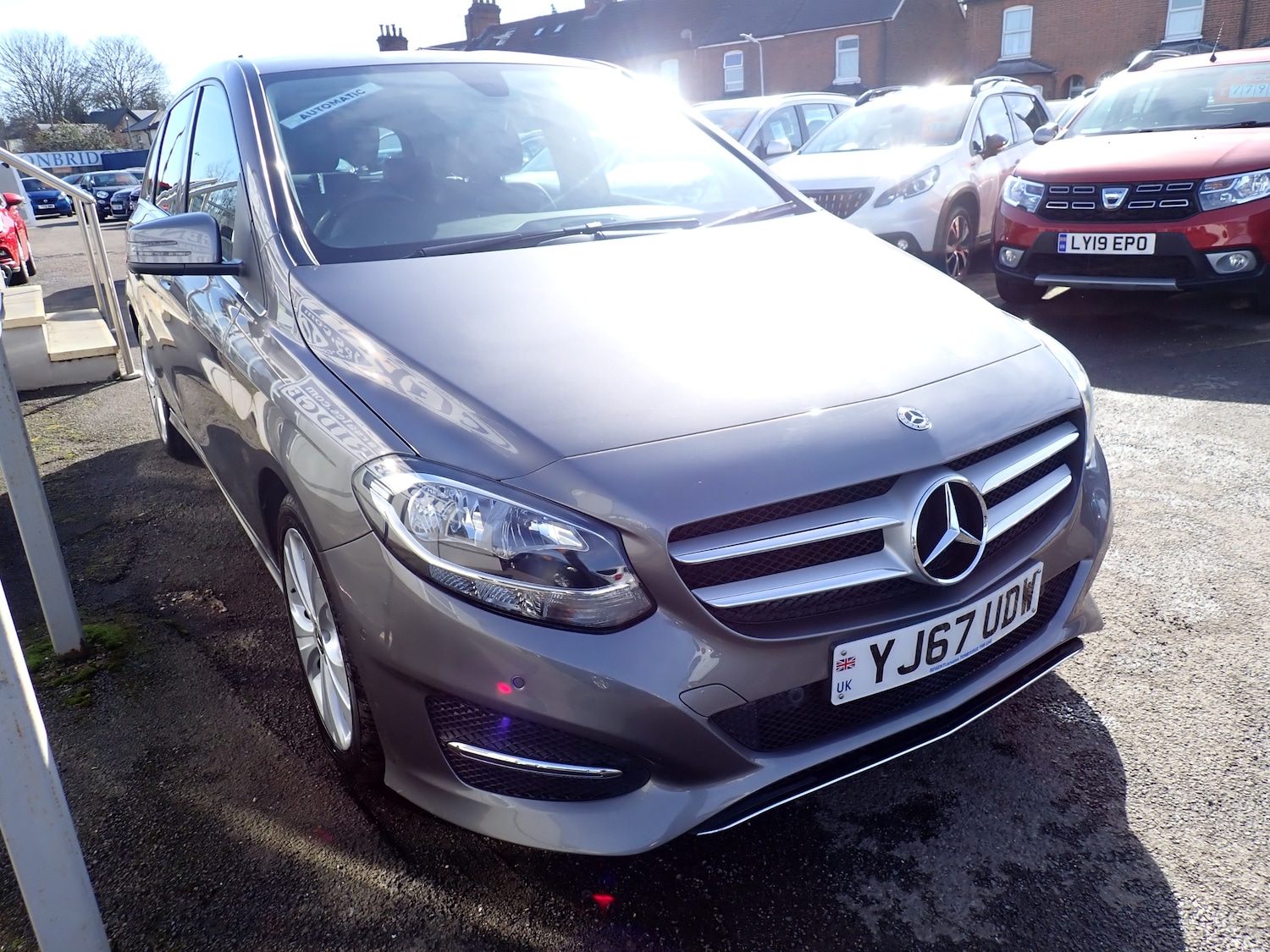 Used Mercedes-Benz B Class 2017 for sale - 77974051: Photo 7