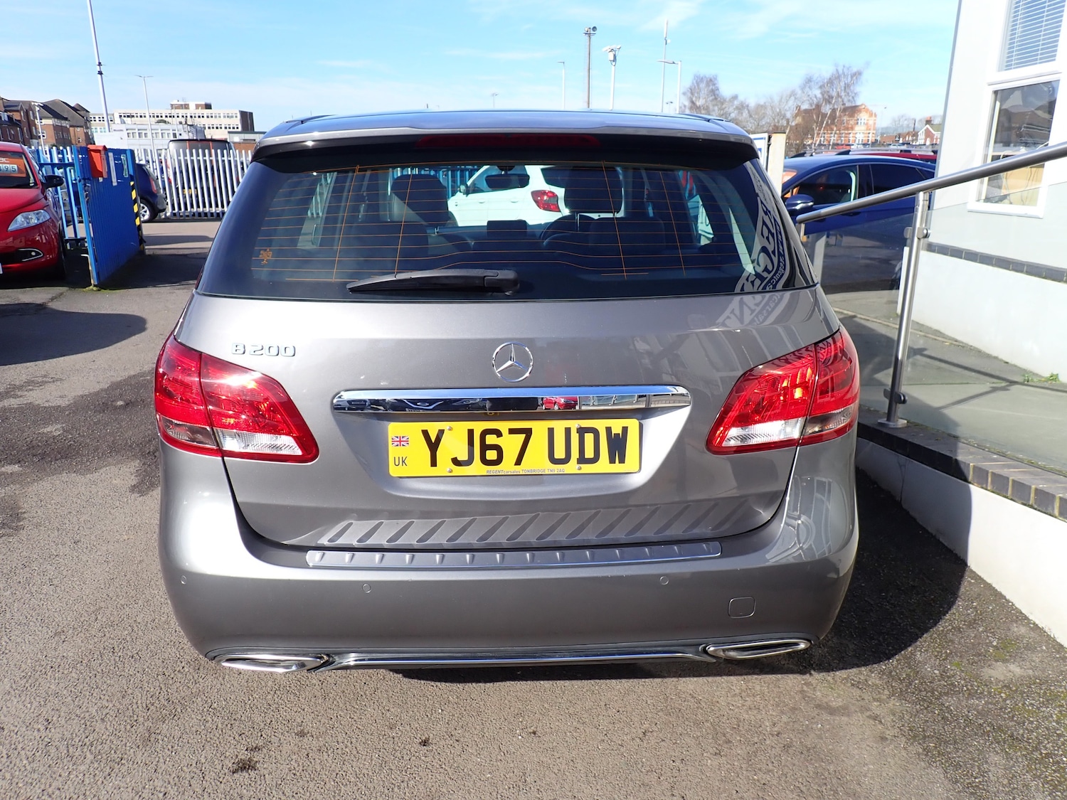 Used Mercedes-Benz B Class 2017 for sale - 77974051: Photo 9