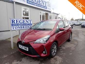 2017 (17) - 1.5 VVT-i Icon Hatchback 5dr Petrol Manual Euro 6 (111 ps)