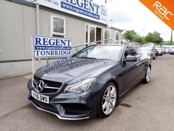 2016 (16) - 2.1 E220d AMG Line Edition Cabriolet 2dr Diesel G-Tronic+ Euro 6 (s/s) (177
