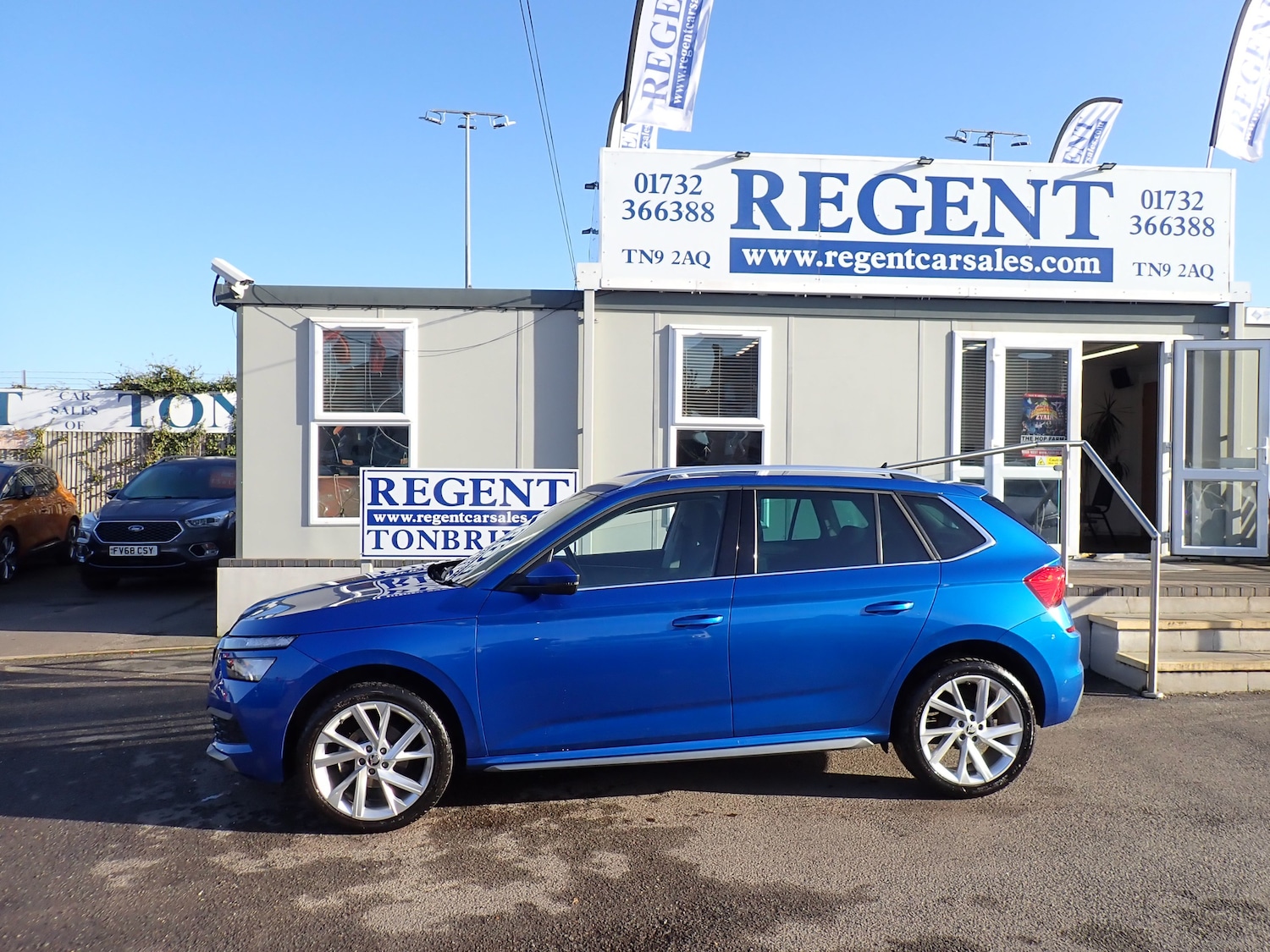 Used Skoda Kamiq 2022 for sale - 77570904: Photo 5